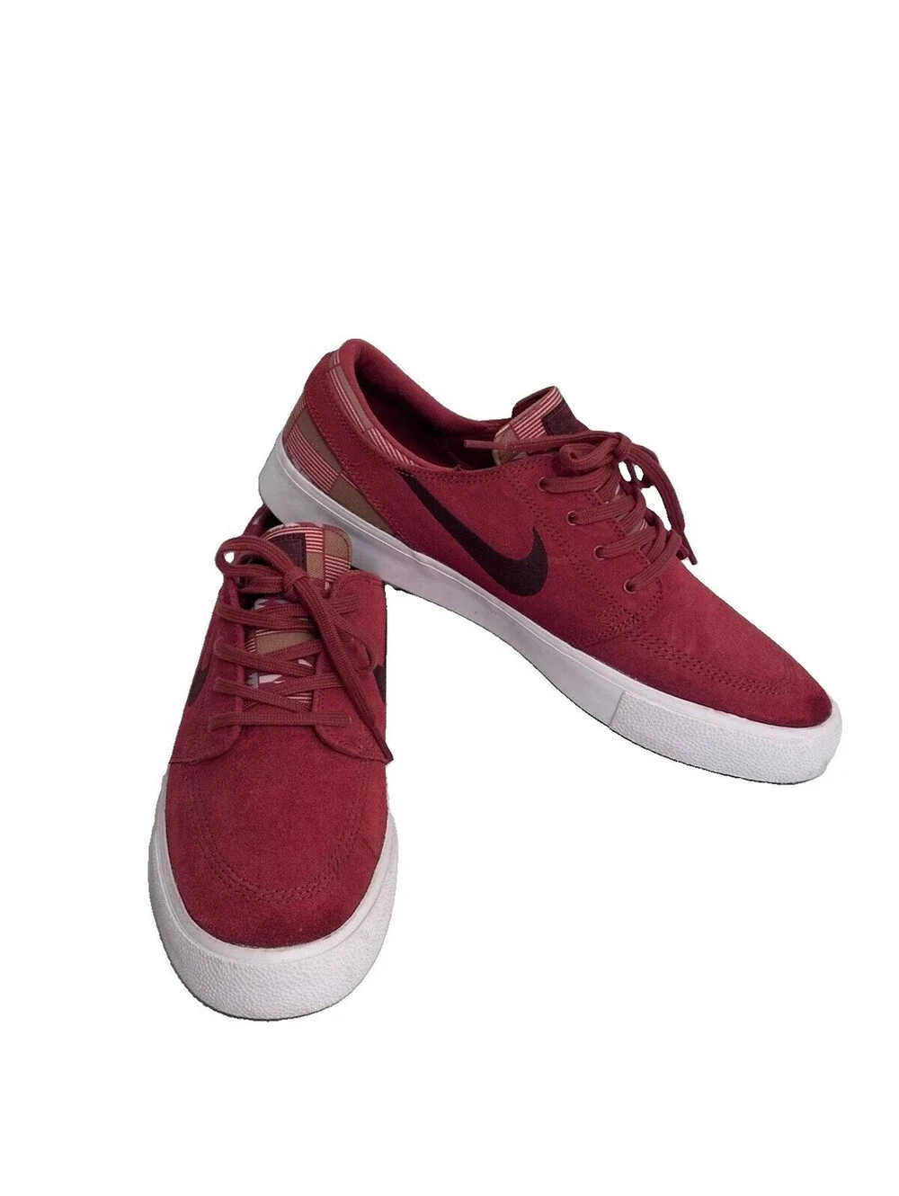 Nike SB Zoom Stefan Janoski Mens Size 11 Red Skateboarding Sneaker CI2231-600